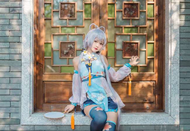 COS 洛天依 -小歪酱 COSPLAY-第4张