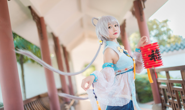 COS 洛天依 -小歪酱 COSPLAY-第5张