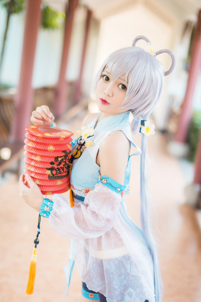 COS 洛天依 -小歪酱 COSPLAY-第6张