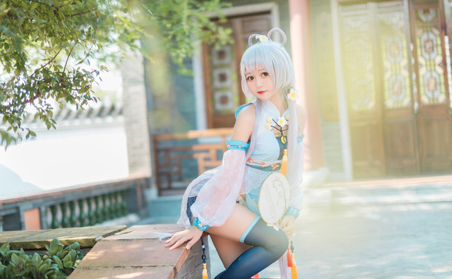 COS 洛天依 -小歪酱 COSPLAY-第7张