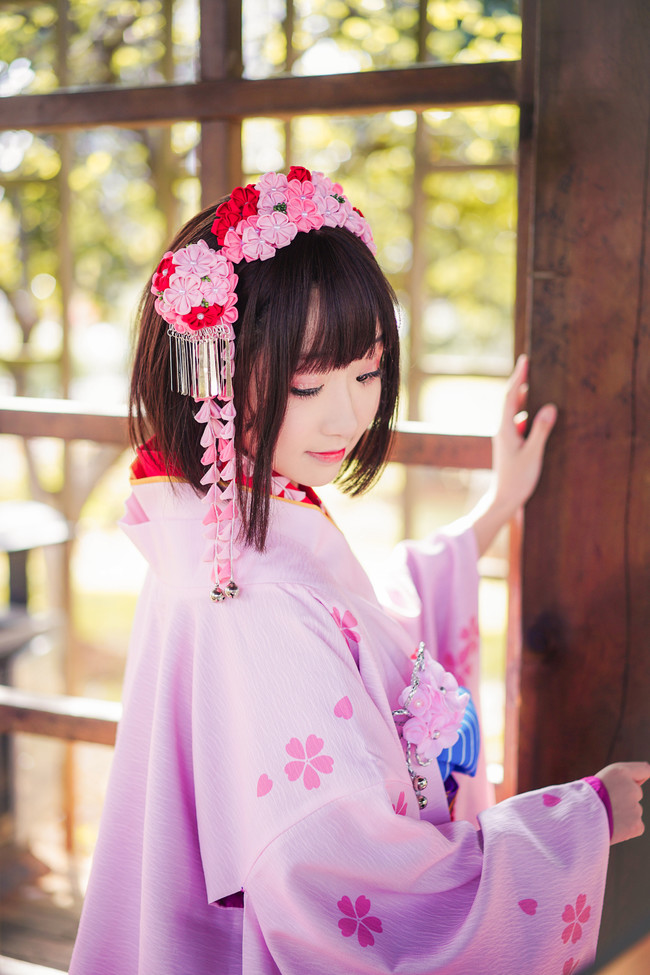 【COS】路人女主的养成方法 猫形挂件 COSPLAY-第1张