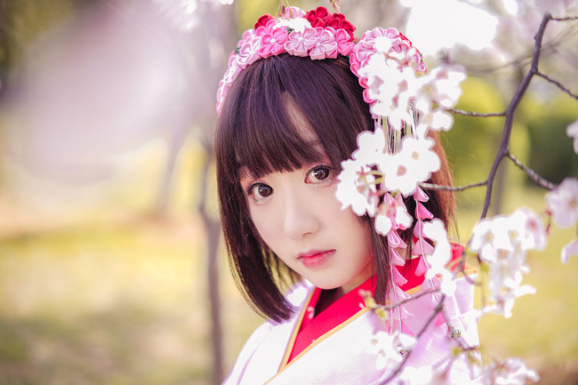 【COS】路人女主的养成方法 猫形挂件 COSPLAY-第3张