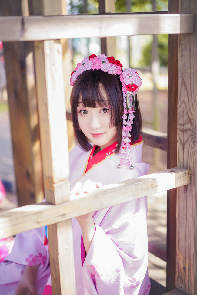 【COS】路人女主的养成方法 猫形挂件 COSPLAY-第4张