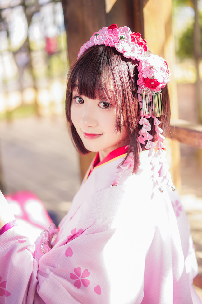 【COS】路人女主的养成方法 猫形挂件 COSPLAY-第5张