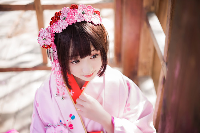 【COS】路人女主的养成方法 猫形挂件 COSPLAY-第9张