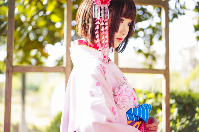 【COS】路人女主的养成方法 猫形挂件 COSPLAY-第10张