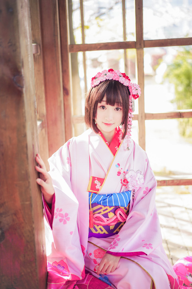 【COS】路人女主的养成方法 猫形挂件 COSPLAY-第12张