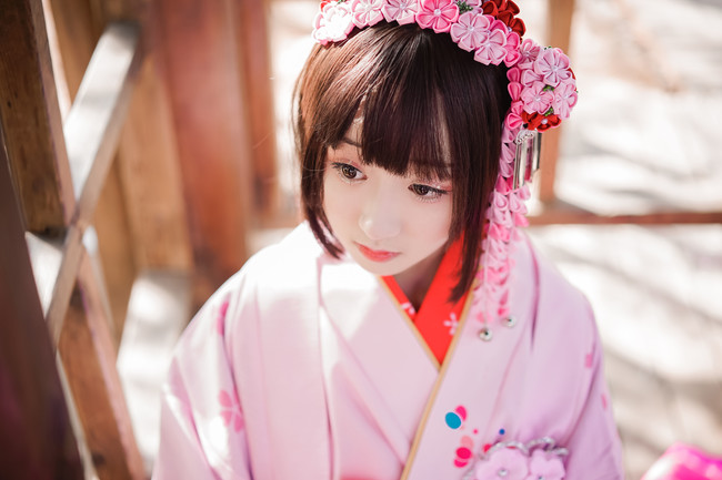 【COS】路人女主的养成方法 猫形挂件 COSPLAY-第13张