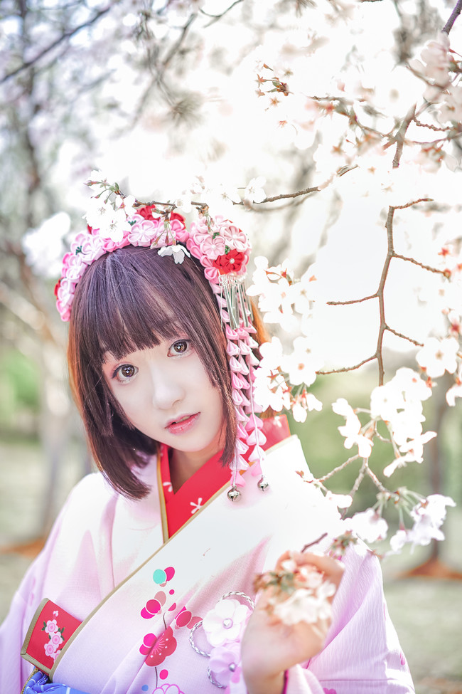 【COS】路人女主的养成方法 猫形挂件 COSPLAY-第15张