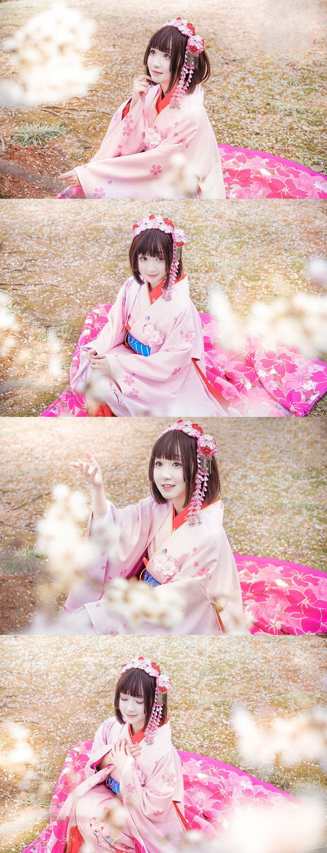 【COS】路人女主的养成方法 猫形挂件 COSPLAY-第17张