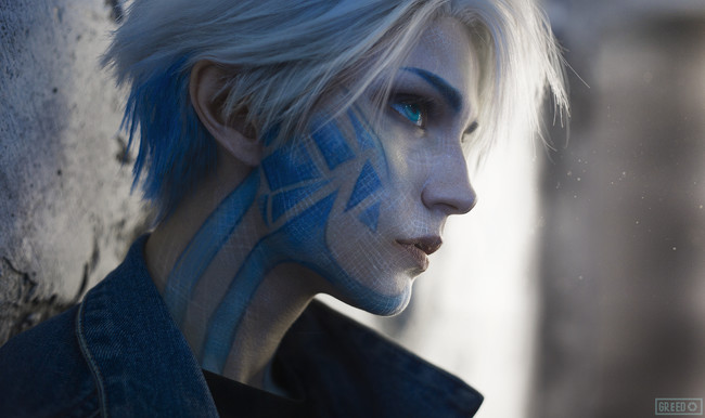 【COS】头号玩家 Gesha COSPLAY-第1张