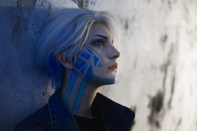 【COS】头号玩家 Gesha COSPLAY-第2张