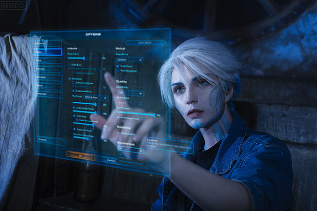 【COS】头号玩家 Gesha COSPLAY-第3张