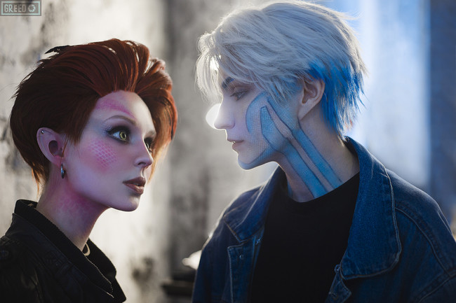 【COS】头号玩家 Gesha COSPLAY-第4张