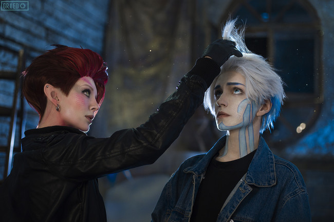 【COS】头号玩家 Gesha COSPLAY-第5张
