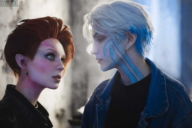 【COS】头号玩家 Gesha COSPLAY-第6张