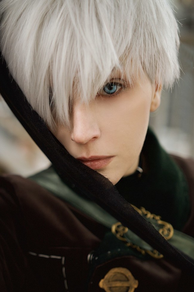 【COS】尼尔:机械纪元 Gesha COSPLAY-第1张