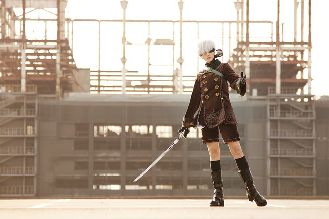 【COS】尼尔:机械纪元 Gesha COSPLAY-第2张