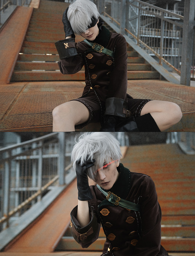 【COS】尼尔:机械纪元 Gesha COSPLAY-第3张