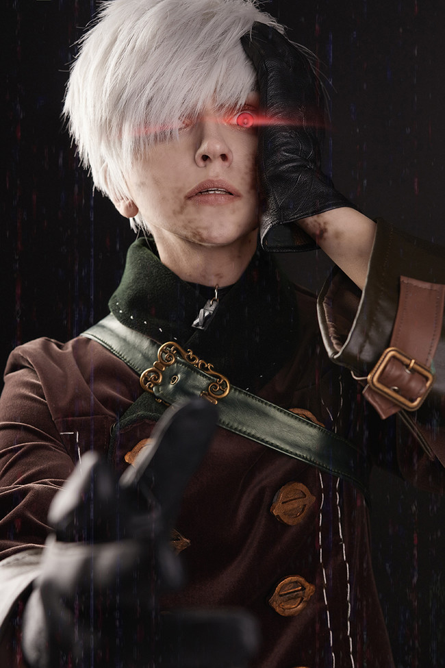【COS】尼尔:机械纪元 Gesha COSPLAY-第4张