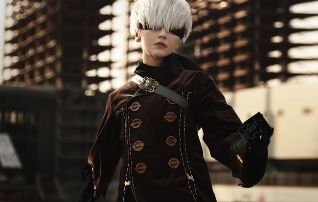 【COS】尼尔:机械纪元 Gesha COSPLAY-第7张