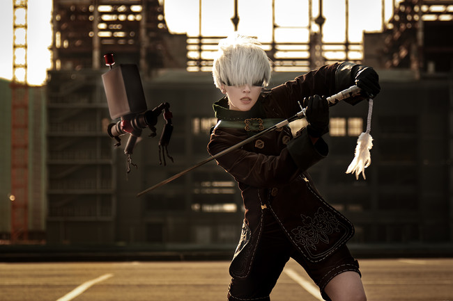【COS】尼尔:机械纪元 Gesha COSPLAY-第8张