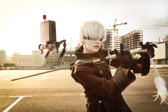 【COS】尼尔:机械纪元 Gesha COSPLAY-第9张
