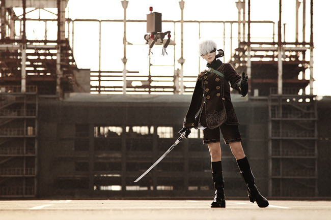 【COS】尼尔:机械纪元 Gesha COSPLAY-第10张