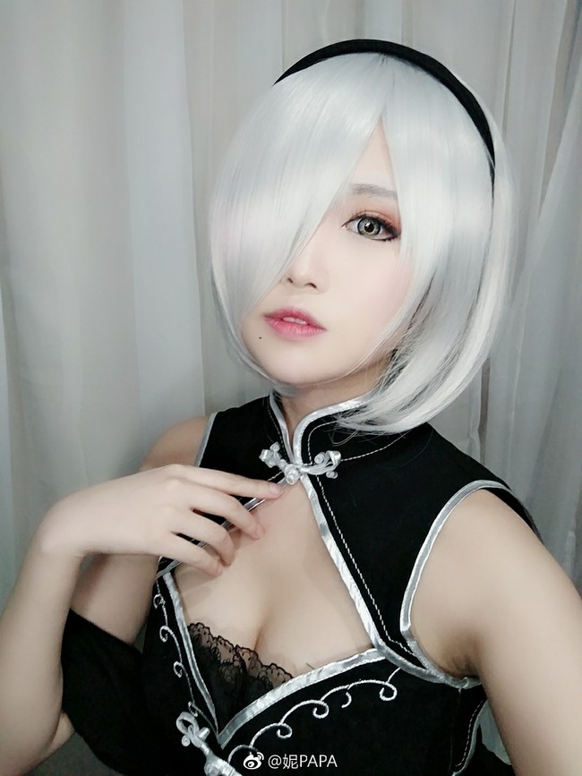 【COS】2B小姐姐 cn:妮PAPA COSPLAY-第5张