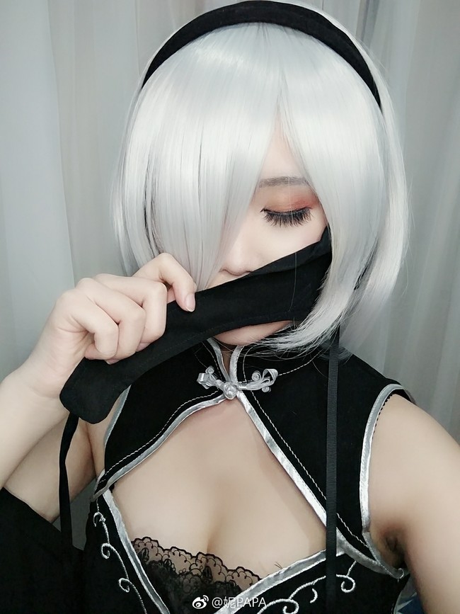 【COS】2B小姐姐 cn:妮PAPA COSPLAY-第4张