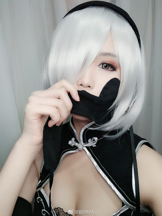 【COS】2B小姐姐 cn:妮PAPA COSPLAY-第3张