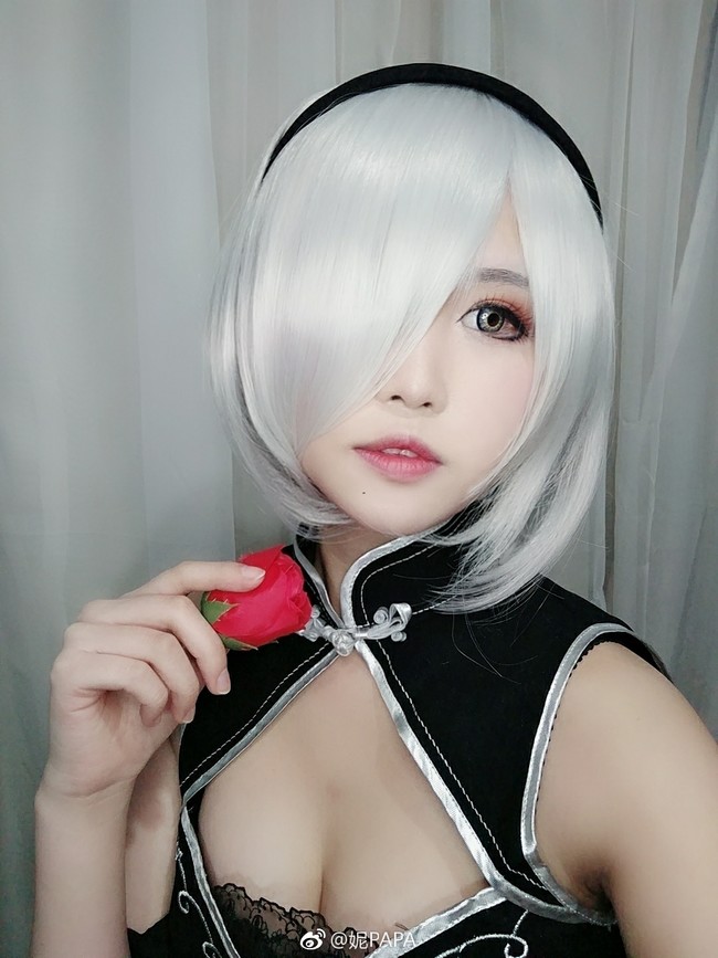 【COS】2B小姐姐 cn:妮PAPA COSPLAY-第2张