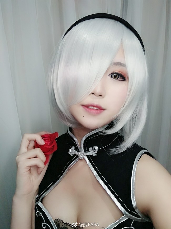 【COS】2B小姐姐 cn:妮PAPA COSPLAY-第1张