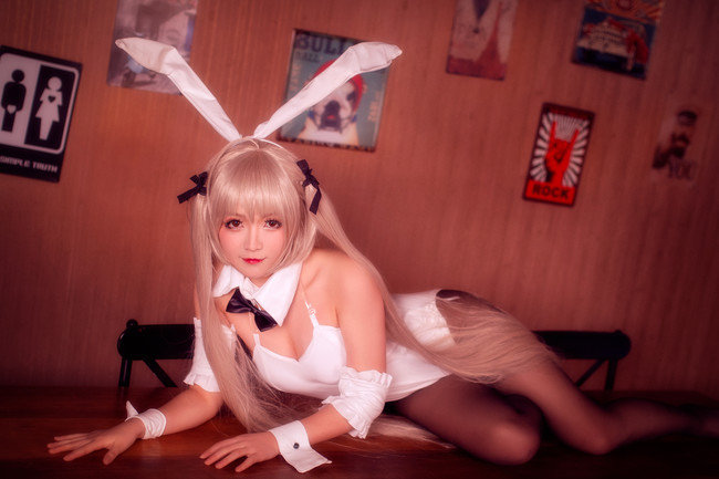 【COS正文】缘之空 春日野穹 cn就是好多羊 COSPLAY-第2张