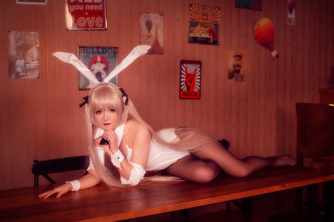 【COS正文】缘之空 春日野穹 cn就是好多羊 COSPLAY-第3张