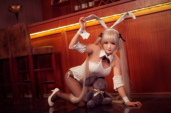 【COS正文】缘之空 春日野穹 cn就是好多羊 COSPLAY-第4张