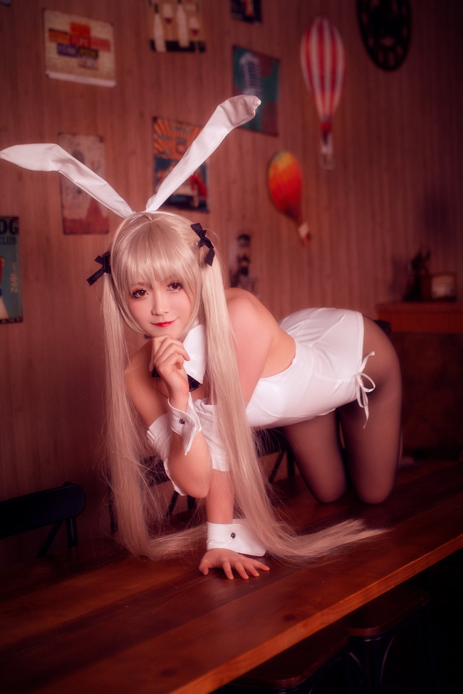 【COS正文】缘之空 春日野穹 cn就是好多羊 COSPLAY-第5张