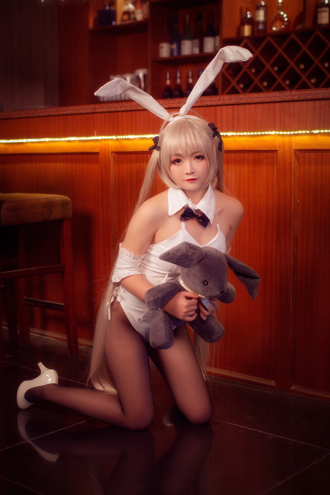 【COS正文】缘之空 春日野穹 cn就是好多羊 COSPLAY-第9张