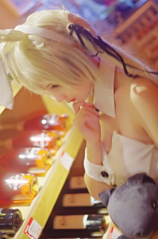 【COS正片】缘之空 春日野穹 歪歪 COSPLAY-第1张