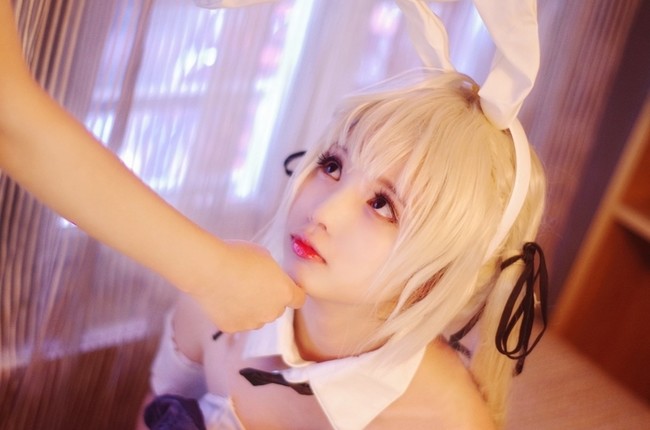 【COS正片】缘之空 春日野穹 歪歪 COSPLAY-第2张