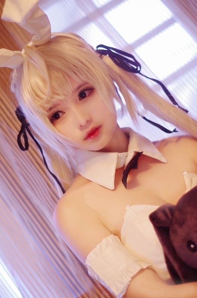 【COS正片】缘之空 春日野穹 歪歪 COSPLAY-第3张
