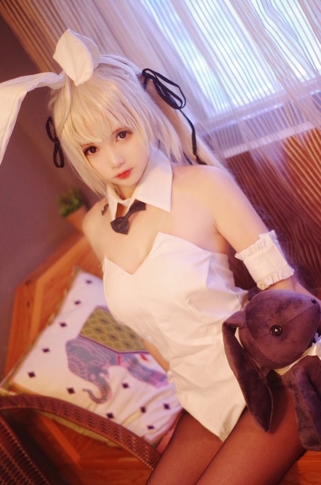 【COS正片】缘之空 春日野穹 歪歪 COSPLAY-第4张