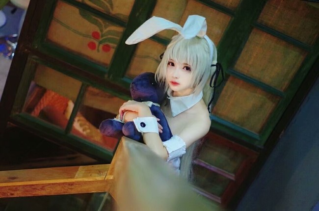 【COS正片】缘之空 春日野穹 歪歪 COSPLAY-第5张