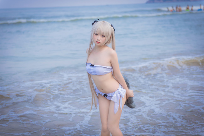 【COS正片】缘之空 春日野穹 lacey励志做条咸鱼王 COSPLAY-第1张