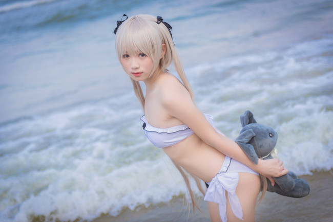 【COS正片】缘之空 春日野穹 lacey励志做条咸鱼王 COSPLAY-第2张