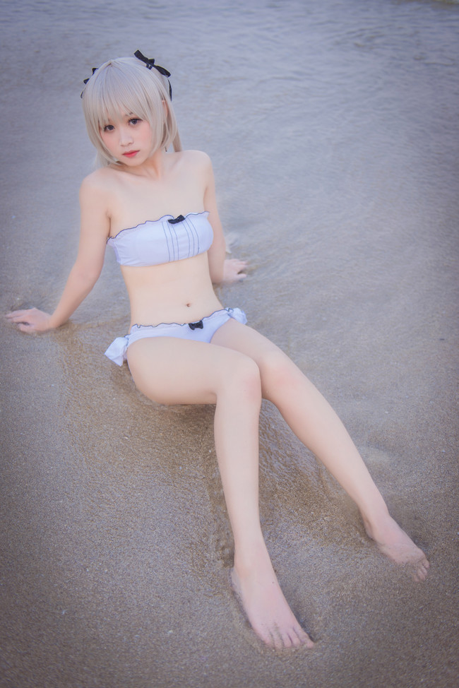 【COS正片】缘之空 春日野穹 lacey励志做条咸鱼王 COSPLAY-第3张