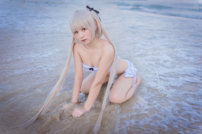 【COS正片】缘之空 春日野穹 lacey励志做条咸鱼王 COSPLAY-第4张