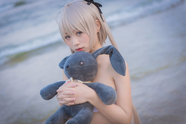 【COS正片】缘之空 春日野穹 lacey励志做条咸鱼王 COSPLAY-第5张