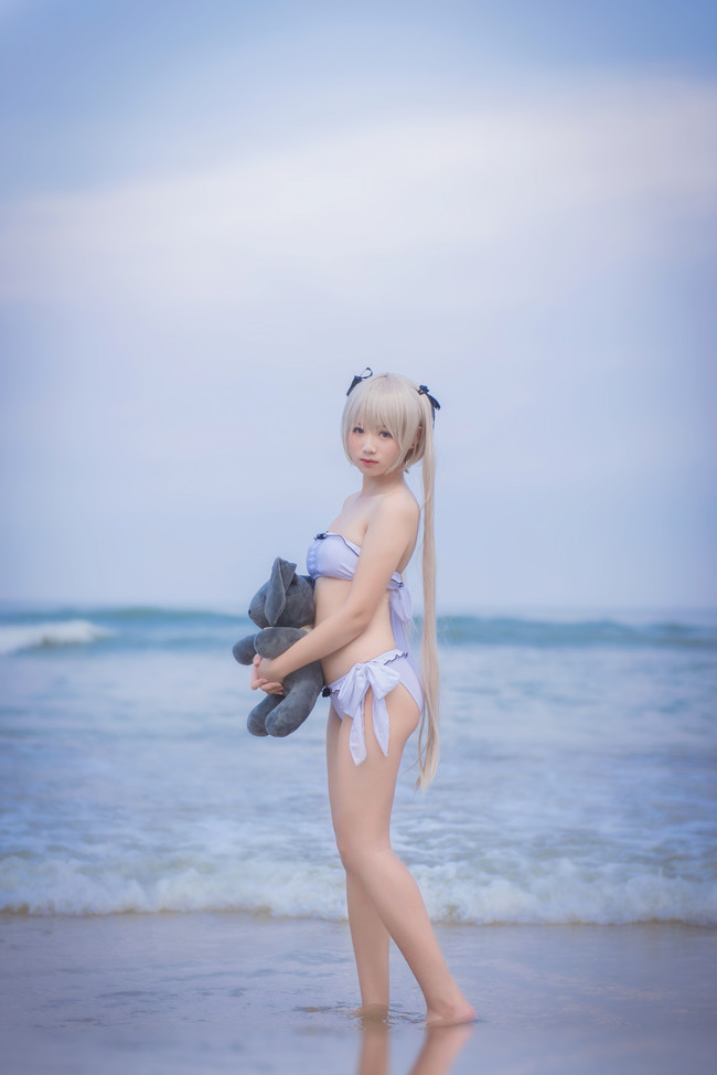 【COS正片】缘之空 春日野穹 lacey励志做条咸鱼王 COSPLAY-第6张
