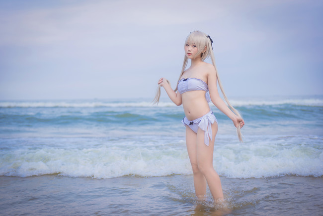 【COS正片】缘之空 春日野穹 lacey励志做条咸鱼王 COSPLAY-第7张